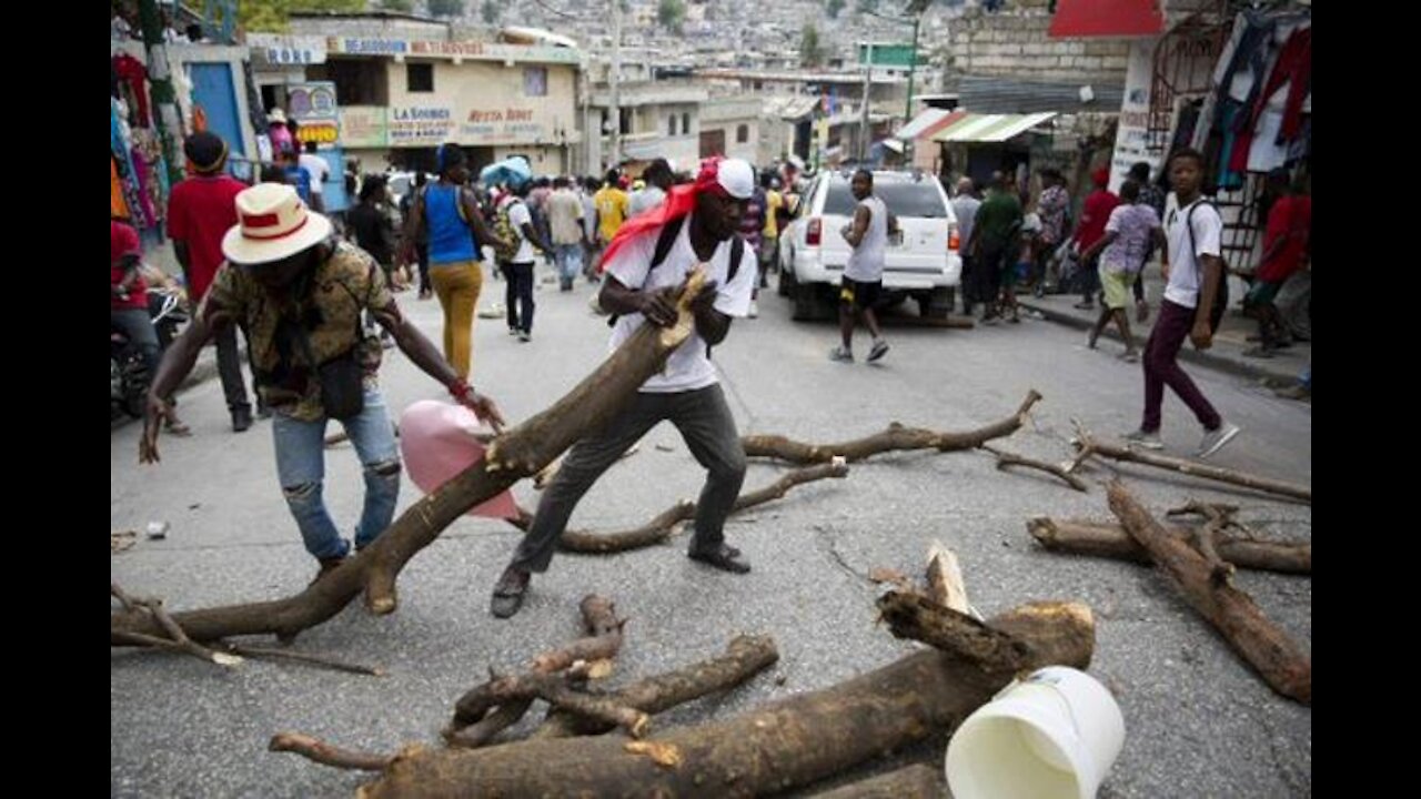 Feb 2021. Civil Unrest in Haiti