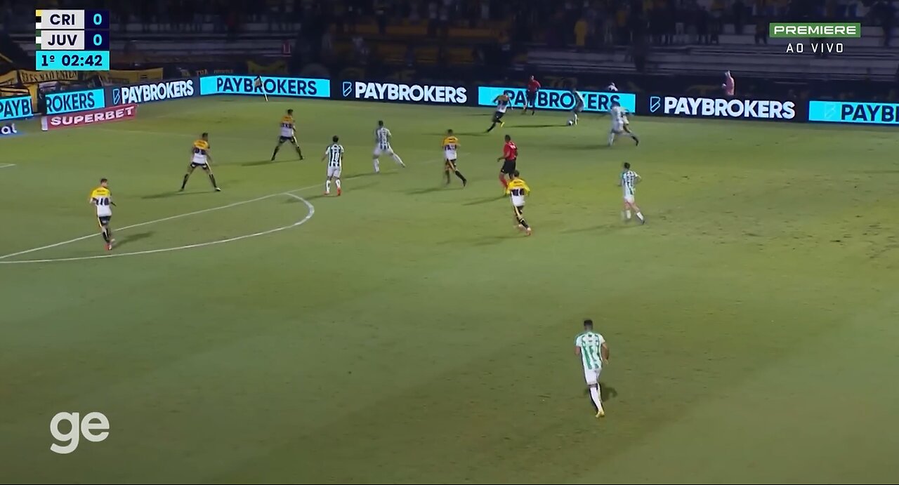 1ST ROUND OF BRASILEIRÃO 2024 - CRICIÚMA 1 X 1 YOUTH
