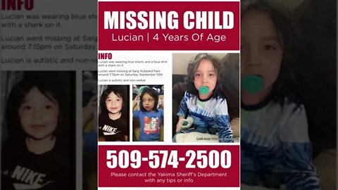 Lucian Munguia MISSING