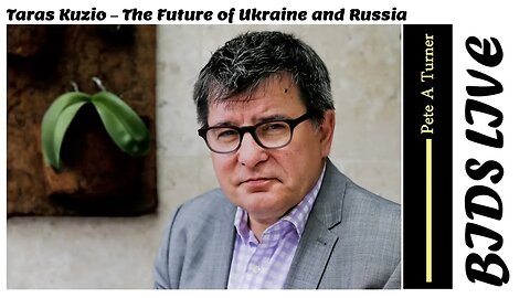 Taras Kuzio - The Future of Ukraine and Russia