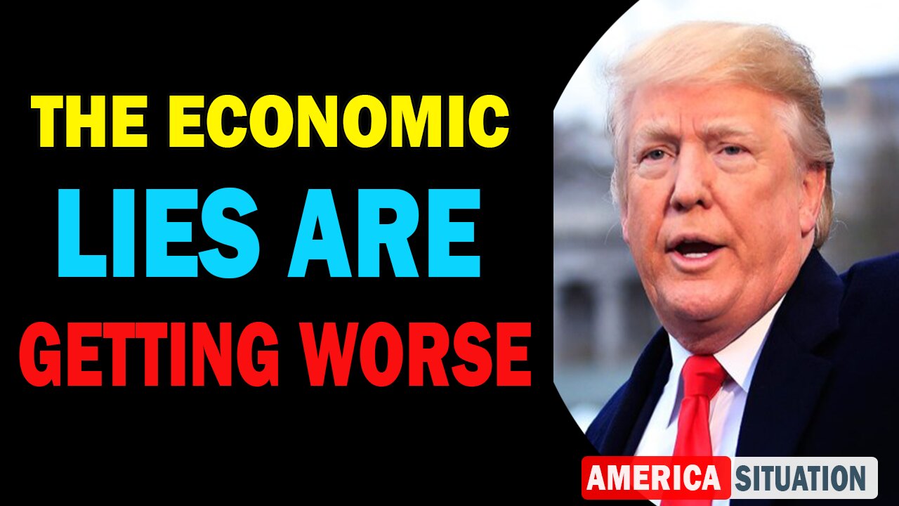 X22 Dave Report! The Economic Lies Are Getting Worse And The People Are Seeing Through It