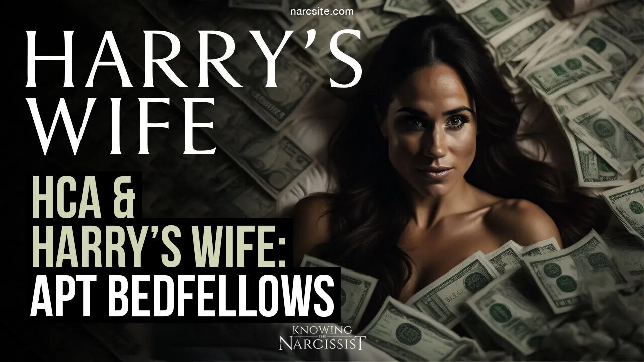 HCA and Harry´s Wife : Apt Bedfellows (Meghan Markle)