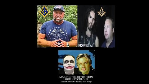 Alex Jones controlled opposition