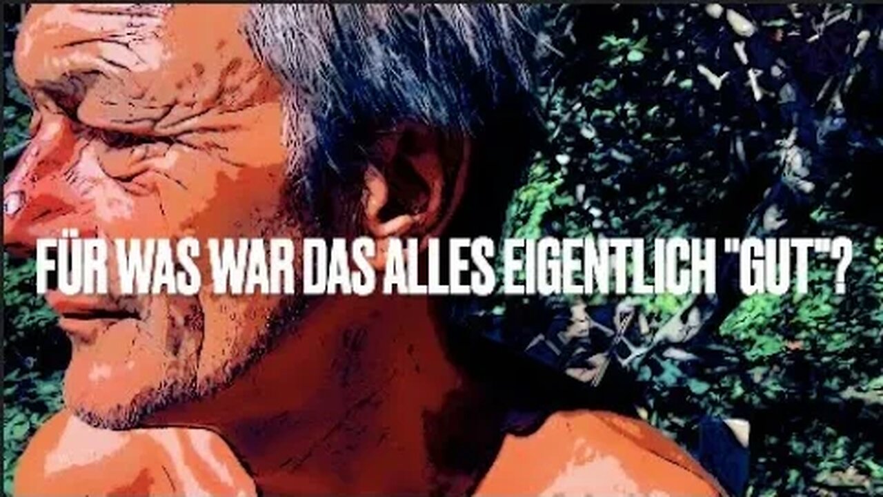 Für was war das alles eigentlich "gut"? (ungeordnete Gedanken)