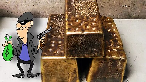 The Great Latin American Gold Mine Heists!