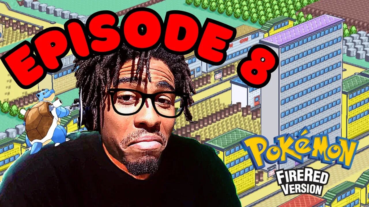 Saffron City is NOT READY for the SMARTEST FireRed trainer! (Episode 8)