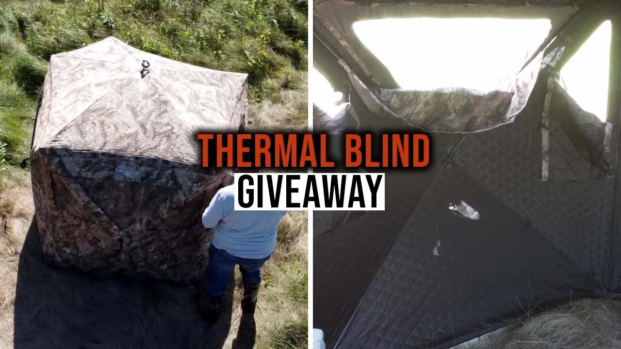 Win a Thermal Blind and Stay Warm in the Woods