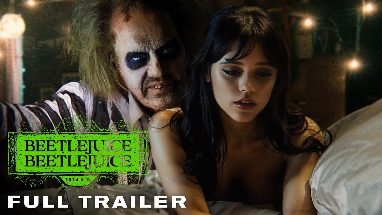 BEETLEJUICE BEETLEJUICE | Full Trailer LATEST UPDATE & Release Date