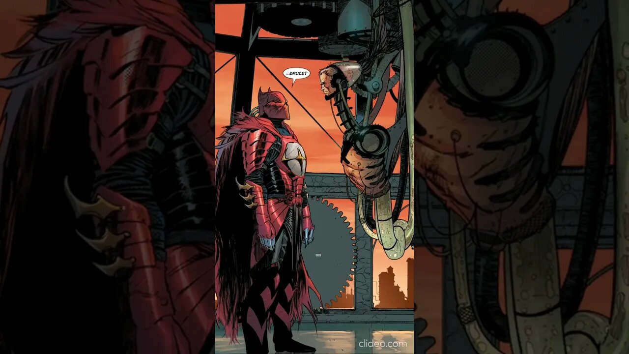 BATMAN Es DESMEMBRADO Por AZRAEL Y Obtiene Un Cuerpo De Nanobots