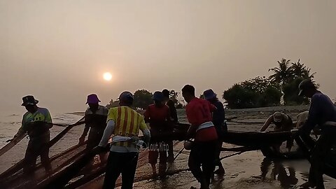 Fishing Nets on the Beach | Traditional Fisherman