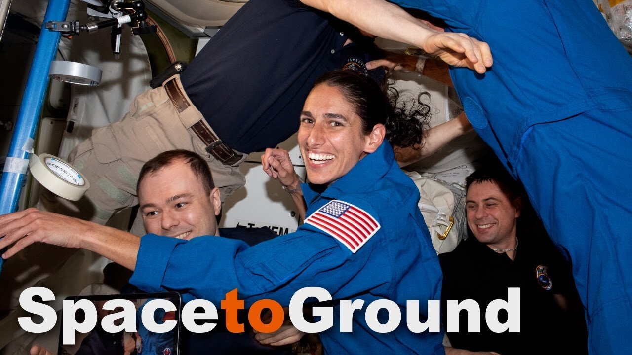 Space to Ground: Hello, Goodbye