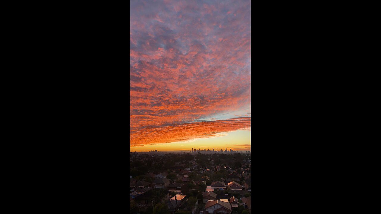 ❤️‍🔥 EPIC Sydney sunrise