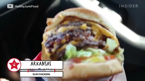 Popular Fast Food Restaurants In Every State 50 State Favorites 7