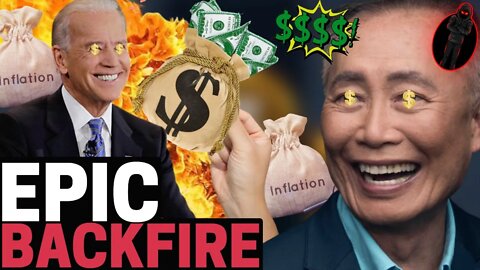 EPIC BACKFIRE! Insane Millionaire George Tekai TELLS YOU To Pay MORE MONEY And ACCEPT INFLATION!