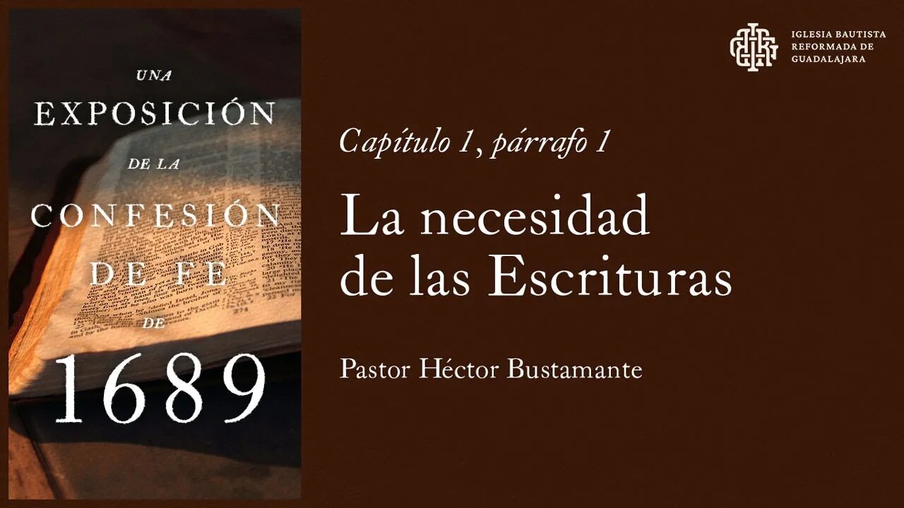 Iglesia Bautista Reformada de Guadalajara - Confesión Bautista de Fe de Londres de 1689