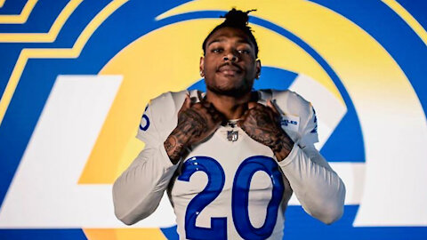 Jalen Ramsey Has A HILARIOUS Reaction After Signing Record New $105M Extension With Rams