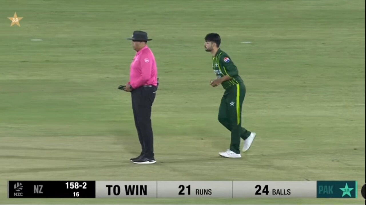 T20 - Second Match Catches Win Matches ( Pak Vs New)