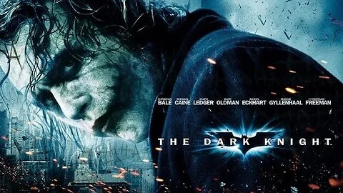 THE DARK KNIGHT INSANE TRAILER