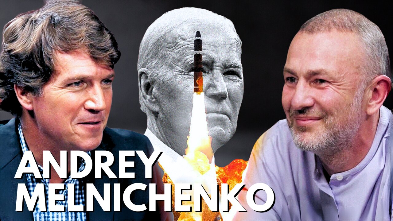 Russian Billionaire Andrey Melnichenko on on Nuclear War and Why Biden Wants to Destroy Him