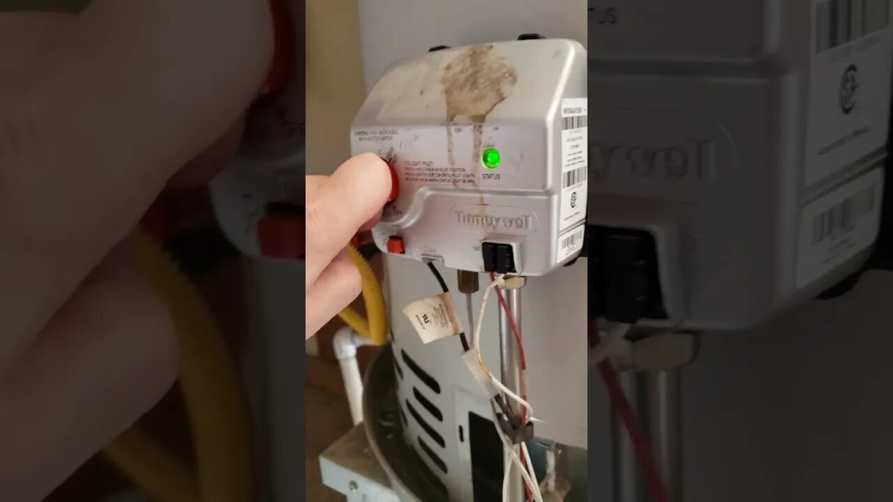 What happens when a pilot light doesn't stay lit? #tips #shortvideo #youtubeshorts #shorts