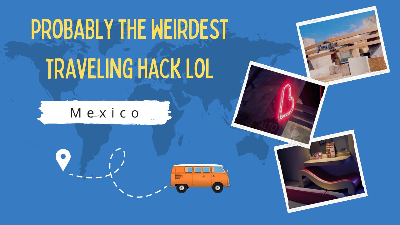 day 4 baby!! if you're poor like us traveling through Mexico, this might be the hack for you! lmao