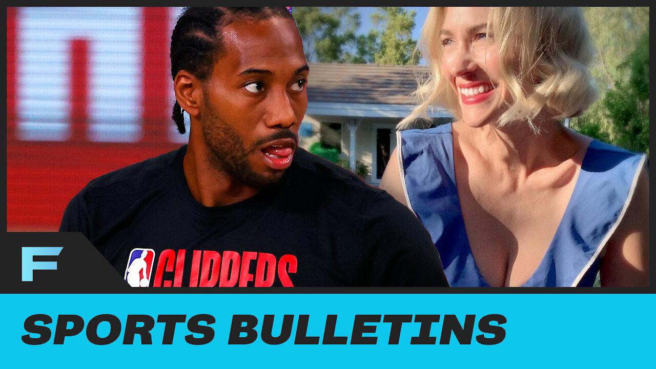 Actress January Jones Shoots Her Shot At Kawhi Leonard, Tells Him To Call Her Sometime