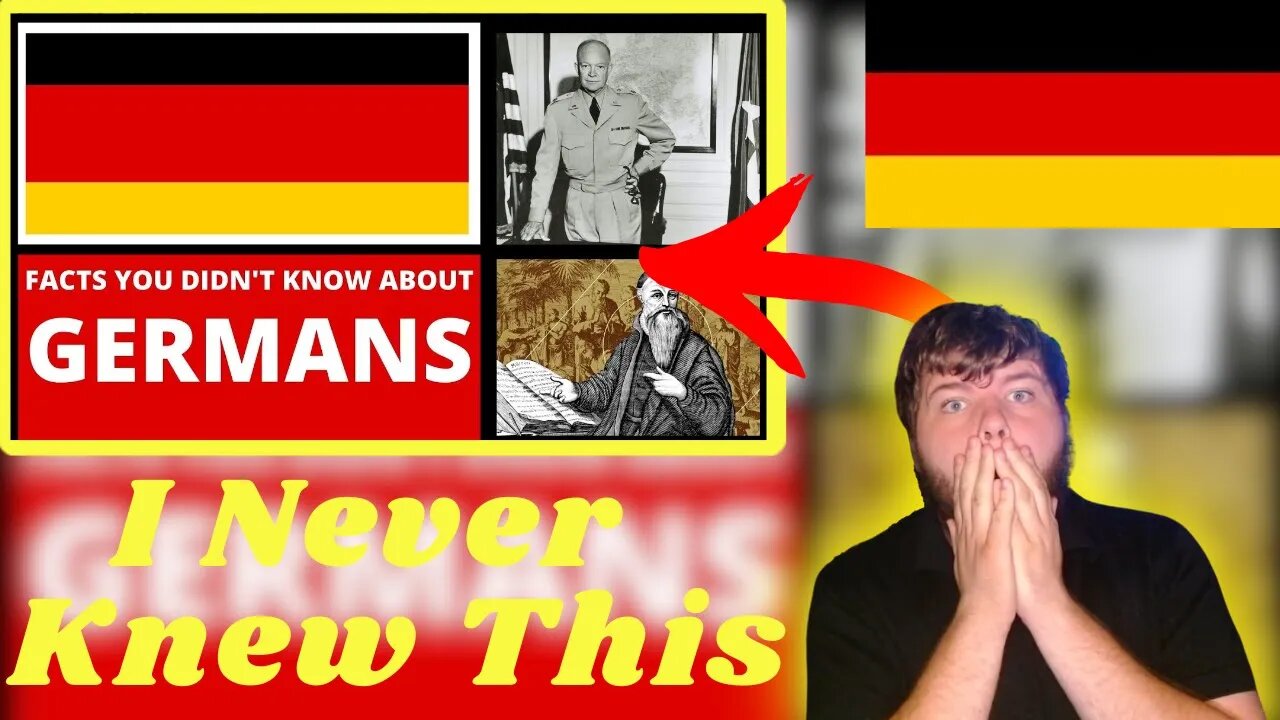 American Reacts To | Facts about Germans never taught in School