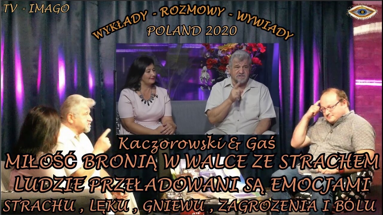 MIŁOŚĆ BRONIĄ W WALCE ZE STRACHEM LUDZIE PRZEŁADOWANI SĄ EMOCJAMI STRACHU,LĘKU,GNIEWU,ZAGROŻENIA I BÓLU. ANDRZEJ KACZOROWSKI/TV IMAGO 2020