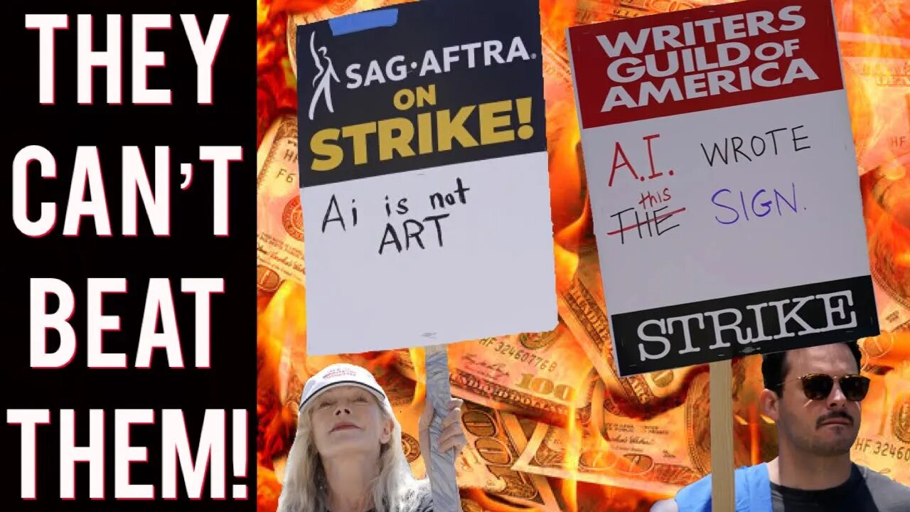 Hollywood strike agreement EXPOSED! Union FOLDS almost completely on AI! Deal likely to pass vote!