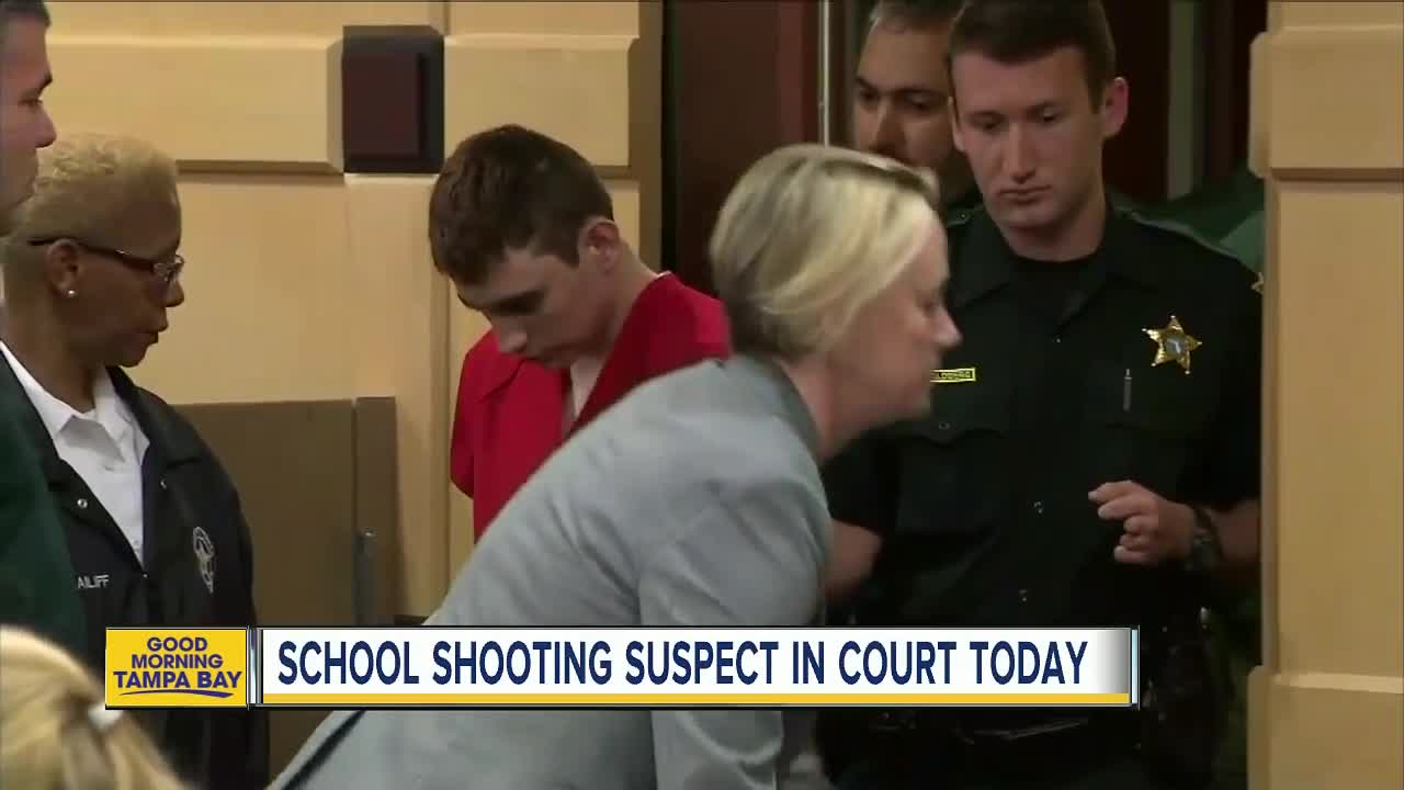 Nikolas Cruz, Florida school shooting suspect, due in court Tuesday for status hearing