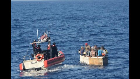 Coast Guard Warns Cubans Against Migrating to US by Sea; DHS Monitoring Waterways