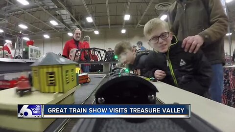 Great Train Show comes to Treasure Valley