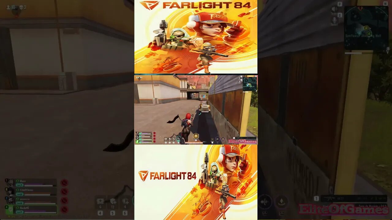 Farlight 84 TENTE NAO RIR NA PARTIDA #shorts