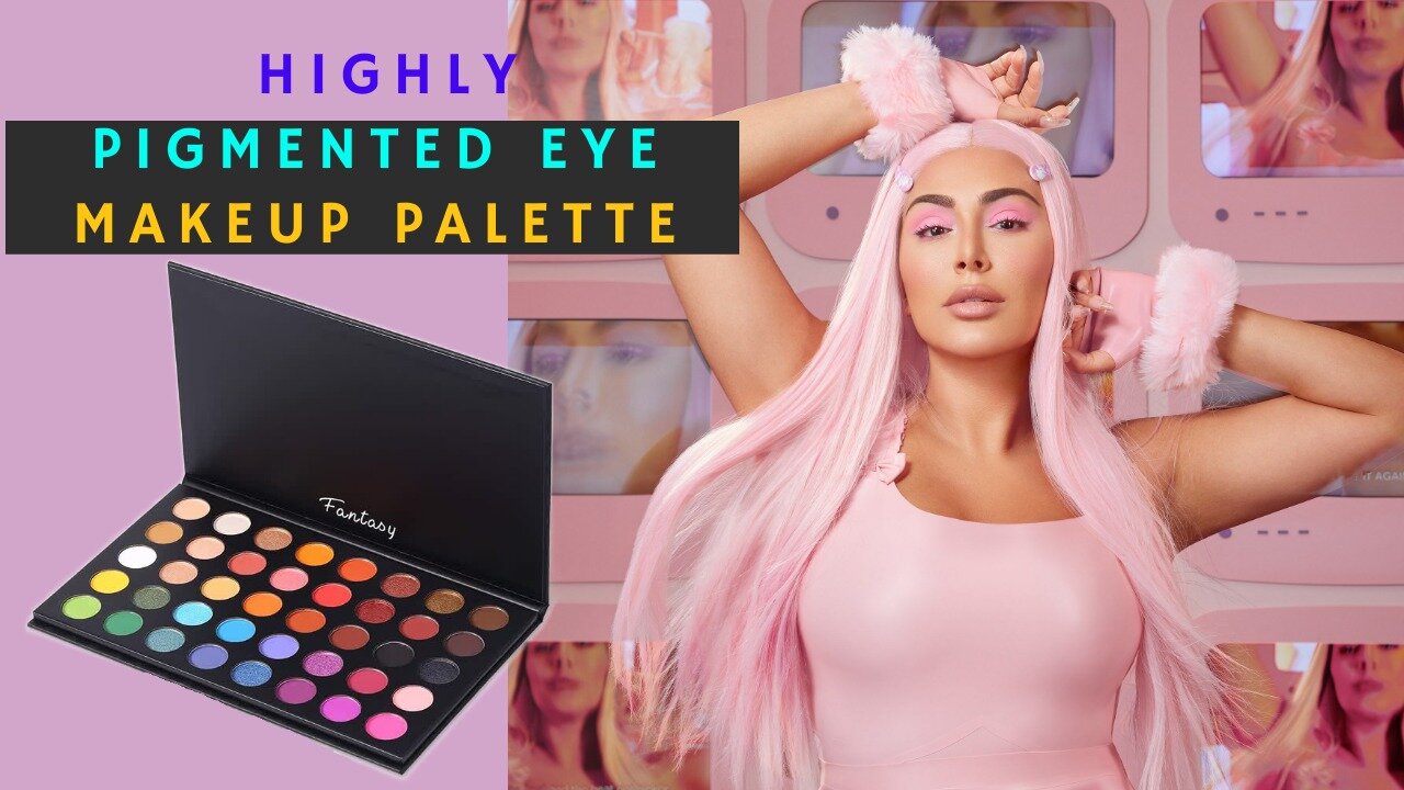 Highly Pigmented Eye Makeup Palette #Highly_Pigmented_Eye_Makeup_Palette