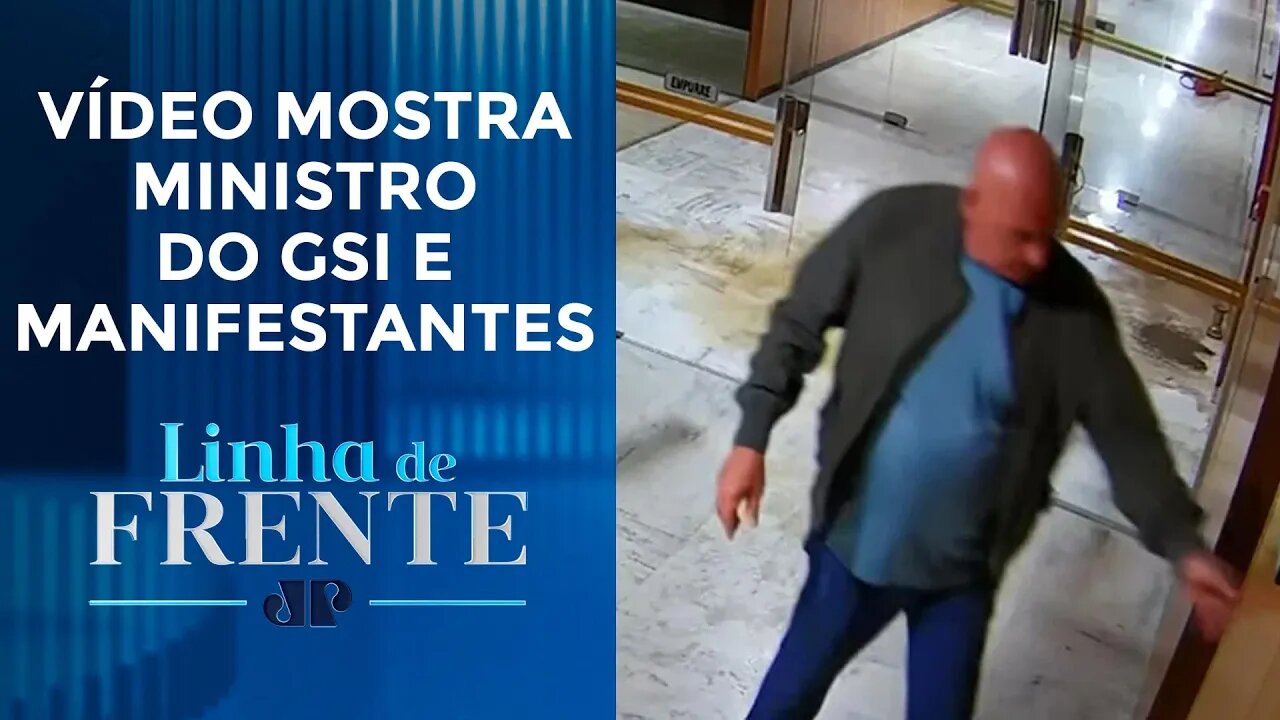 CPMI de 8 de janeiro ganha força após novas imagens da invasão | LINHA DE FRENTE