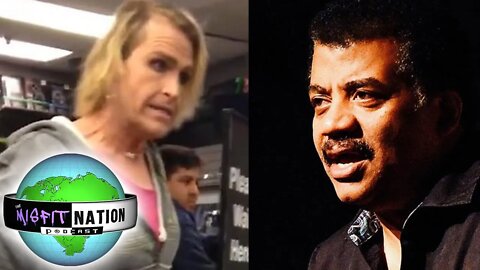 Neil Degrasse Tyson Has a Hard Time Explaining Transgenderism