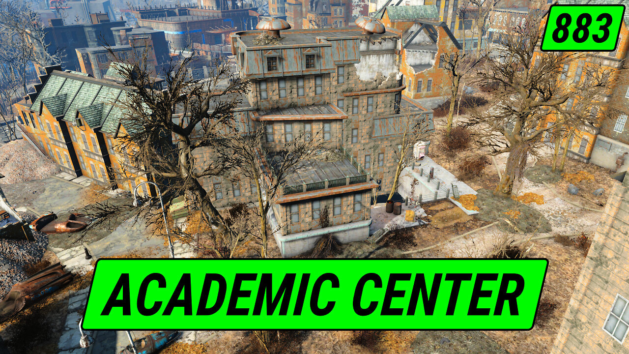 Cambridge Academic Center | Fallout 4 Unmarked | Ep. 883