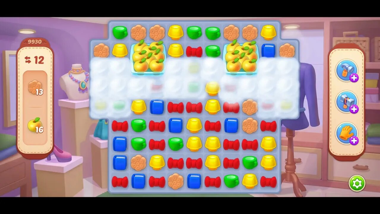 Playrix Homescapes Gameplay Walkthrough Level 9930