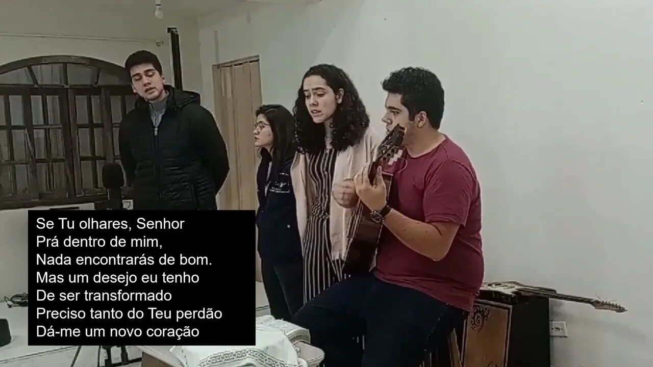 Dá-me um Coração igual ao seu @pregacaoeensino-prismael