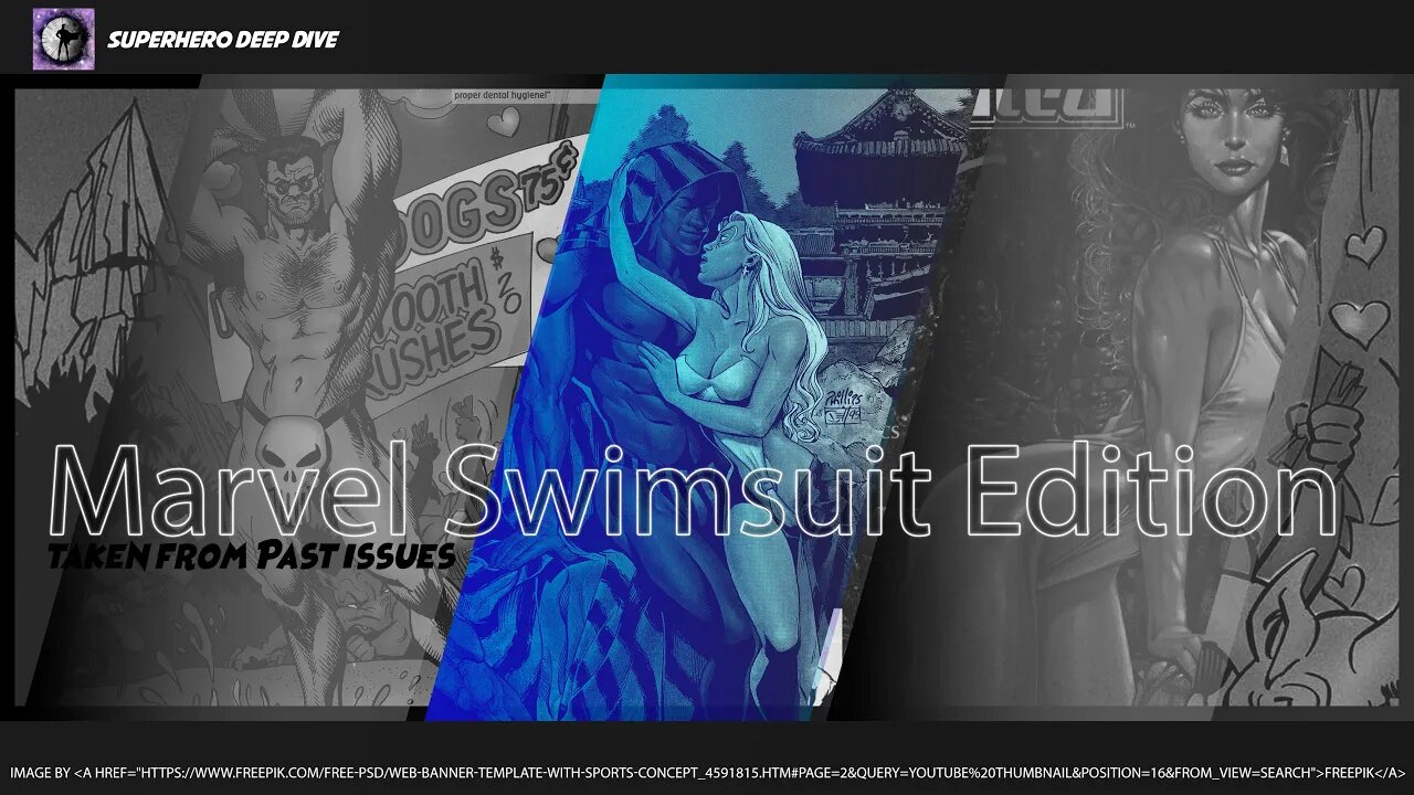 Marvel Swimsuit Editions!!!