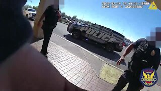 Desert Sky Mall shooting Phoenix PD bodycam