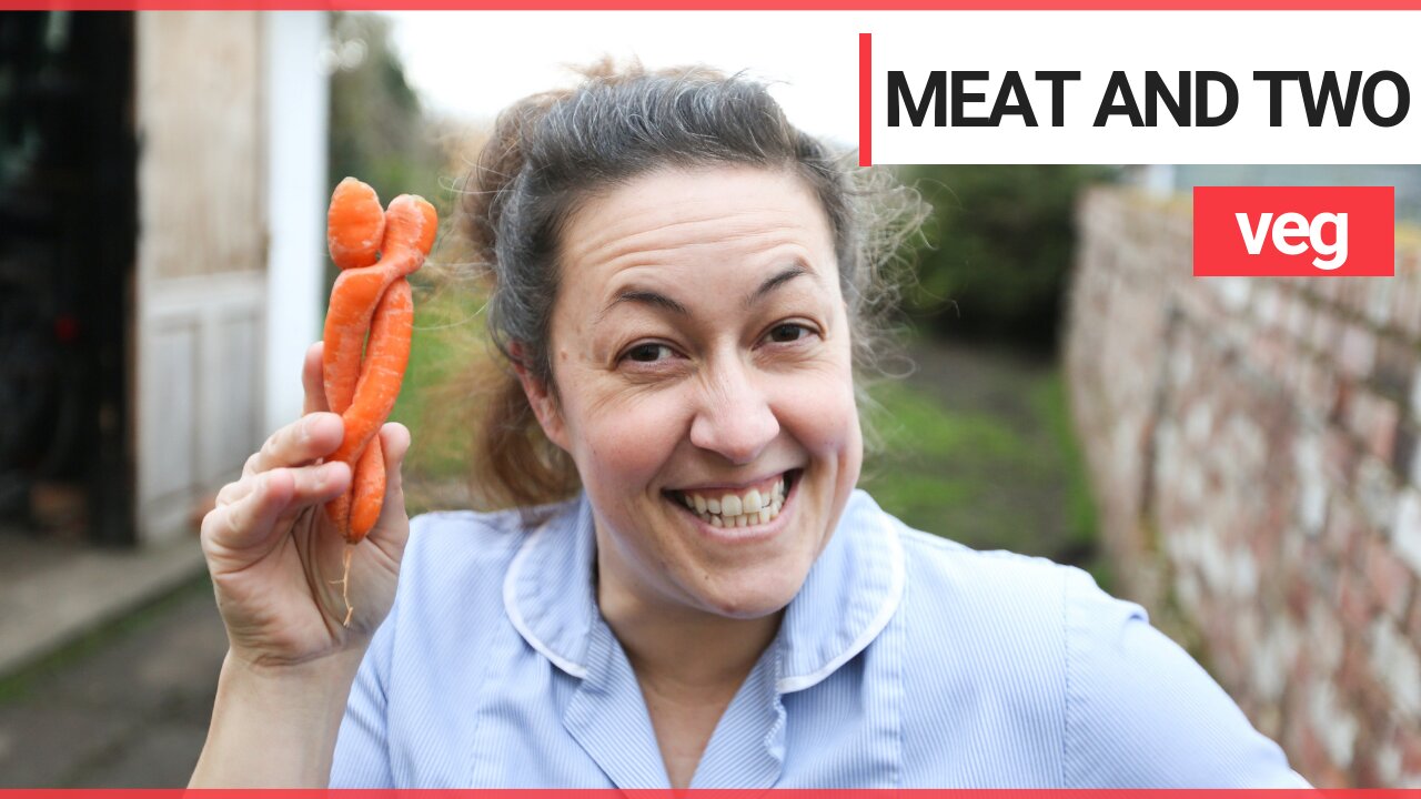 Nurse stunned when she finds two 'copulating' carrots in time for Valentine's Day