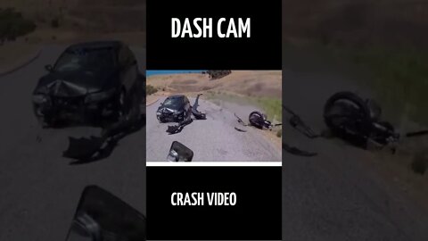 Dash Cam crash video