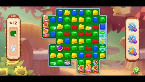 Playrix Homescapes Gameplay Walkthrough Level 9011