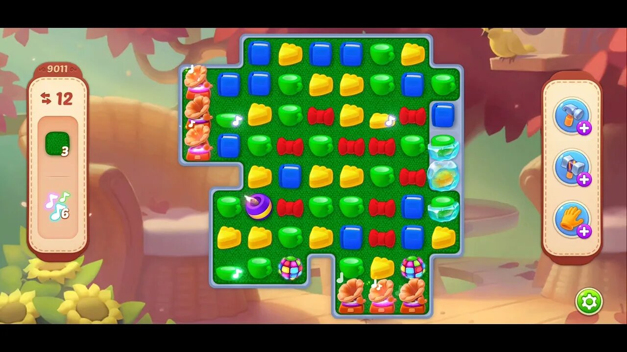 Playrix Homescapes Gameplay Walkthrough Level 9011