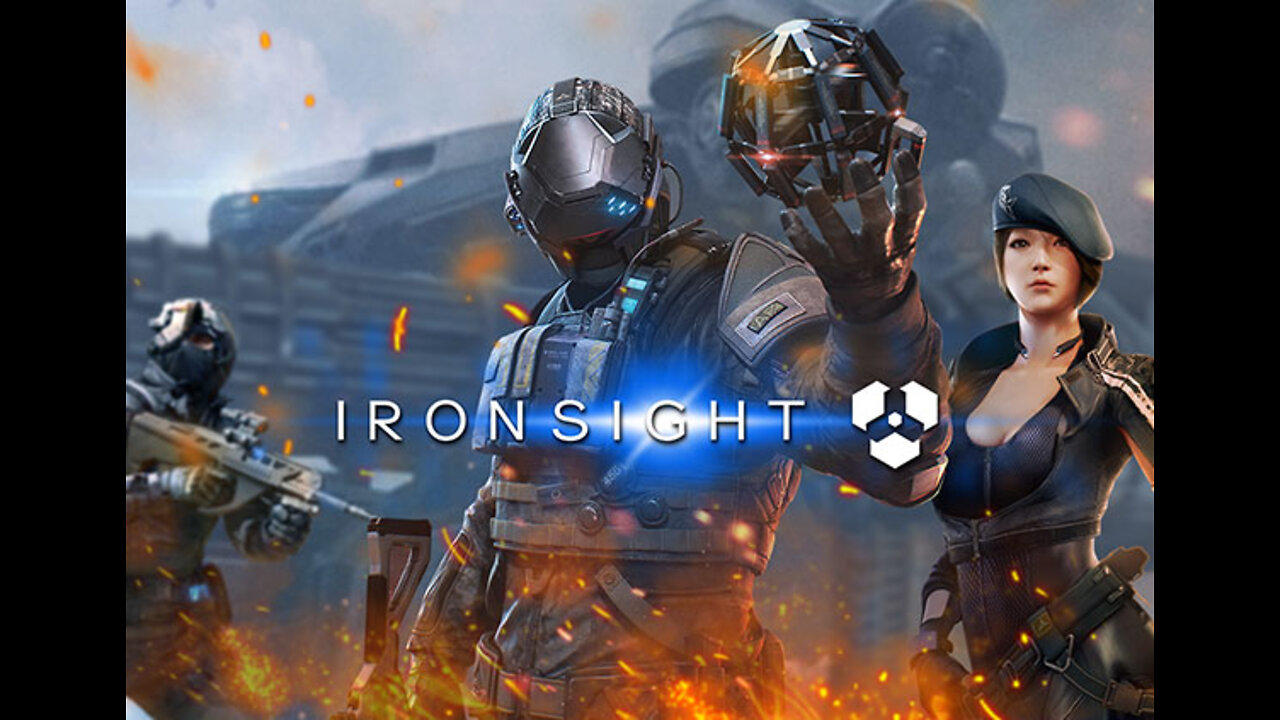 Ironsight - First game 2022