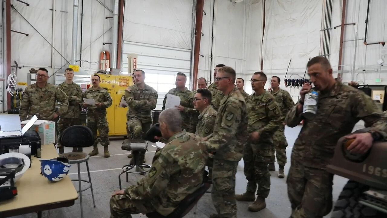 Utah Army National Guard hosts maintenance symposium, competition