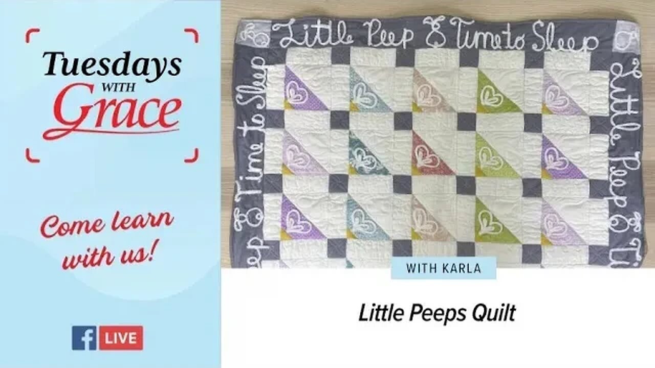 Tuesdays with Grace: Little Peeps