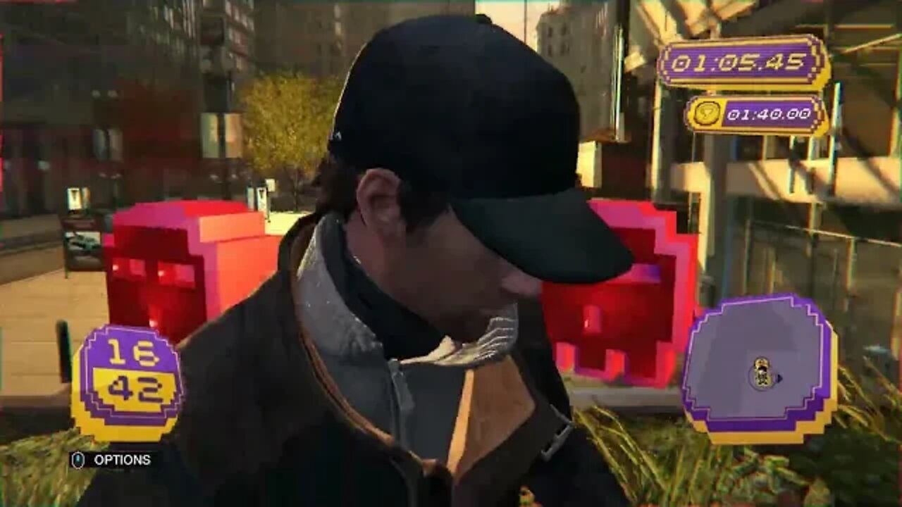 Watchdogs : CASH RUN! (No Cheating)