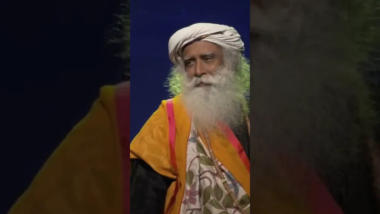 walking alone vs walking with a fool || focal point https://amzn.to/3P2wD0l #sadguru #motivation